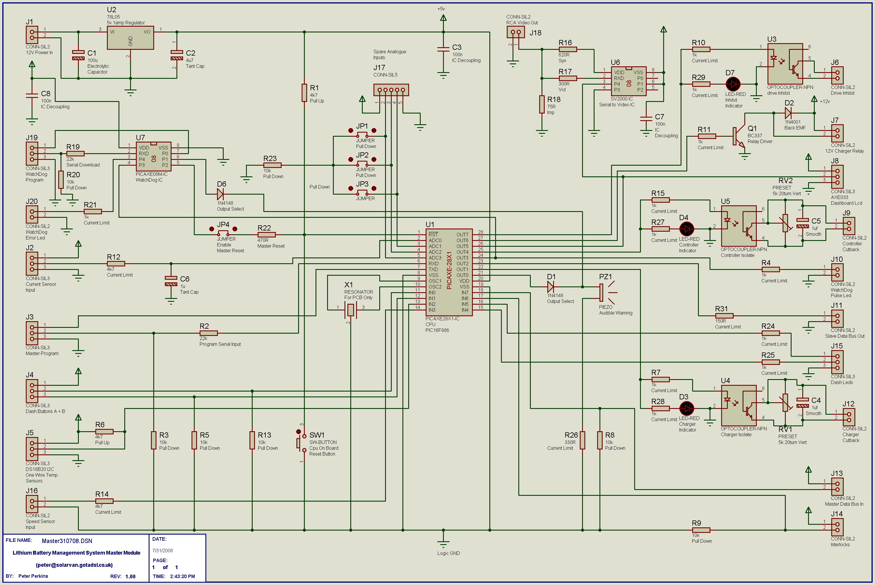 Bms Design Page 3 Insight Central Honda Insight Forum Honda 2005 Wiring-Diagram Honda Insight Wiring Diagram
