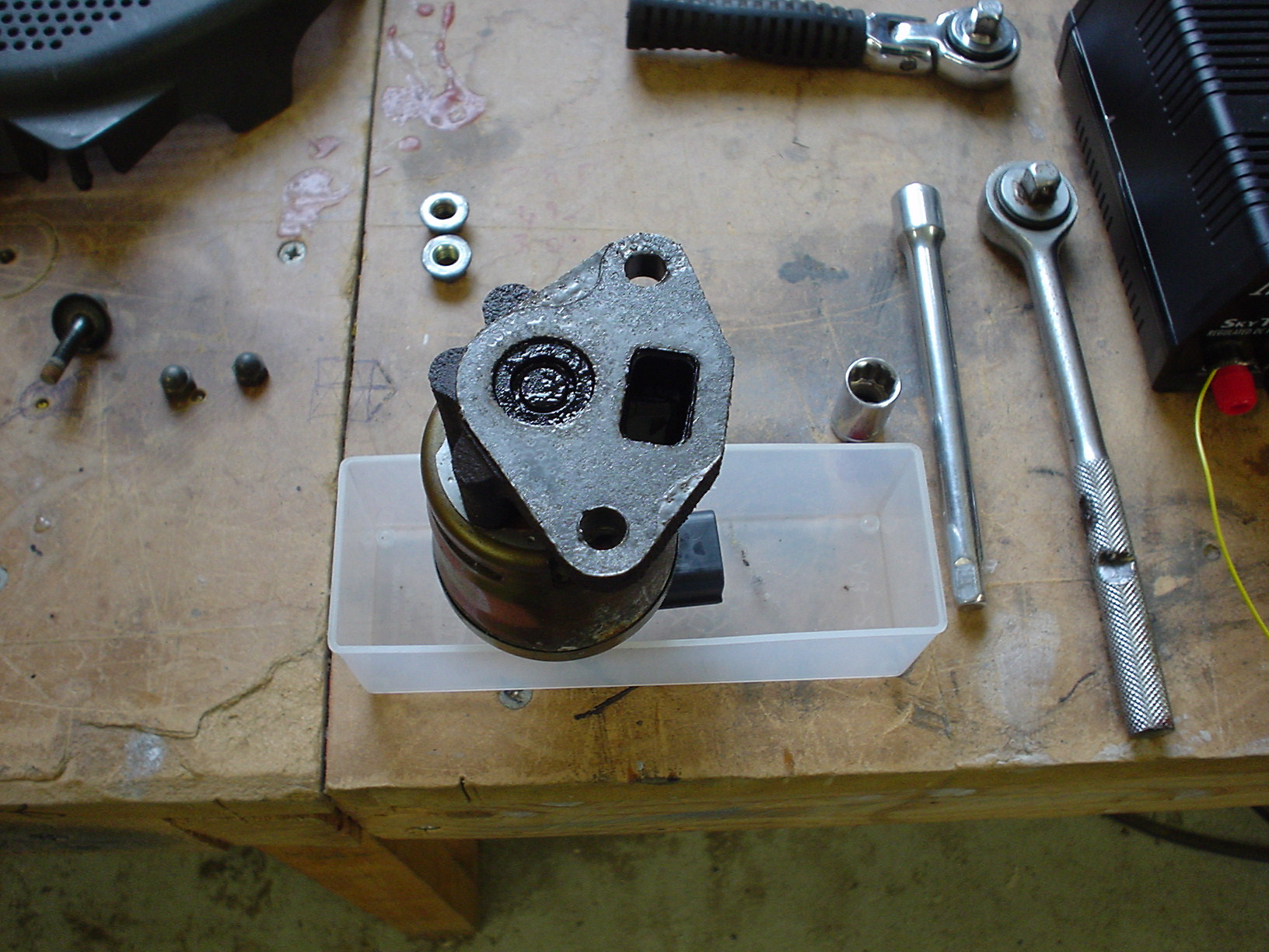 Honda insight egr valve replacement