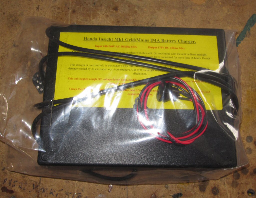 Honda insight solar charger #7