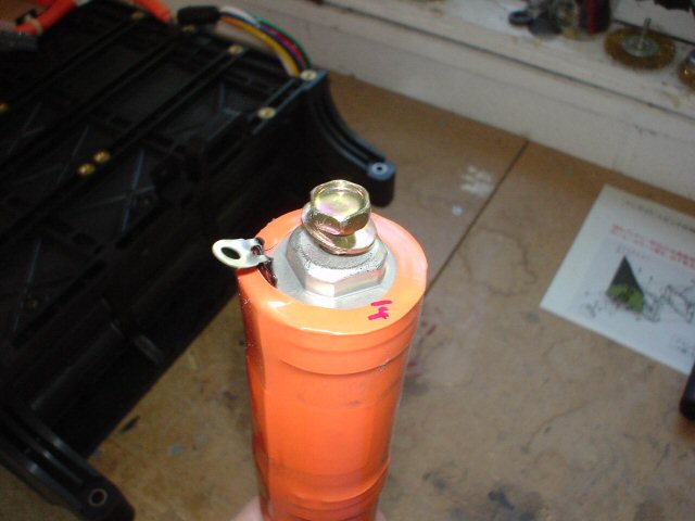 Honda insight battery sticks #4
